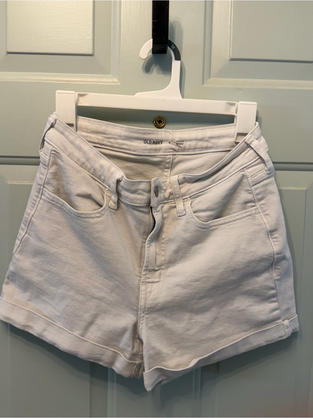 Old Navy White Denim Women's Shorts